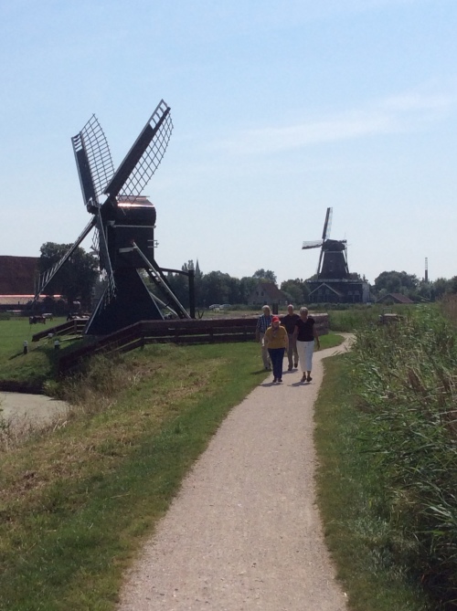 Via Frisia 2 van Jirnsum naar Bolsward