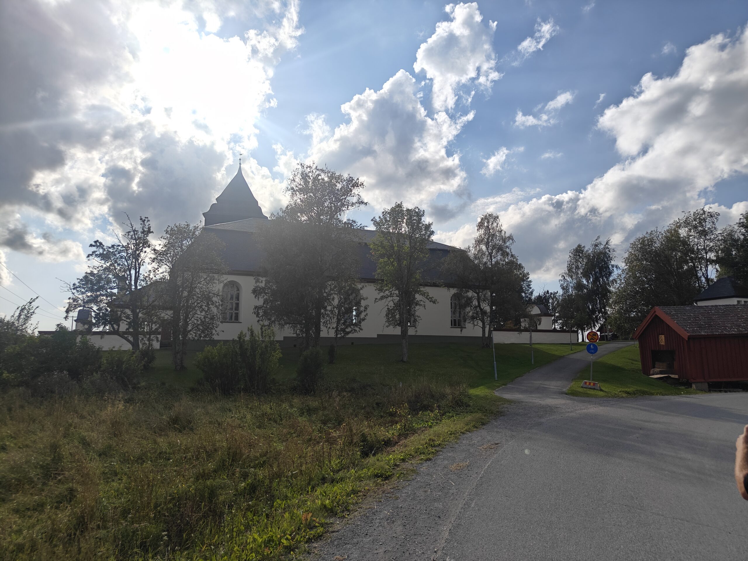 Dag 9. Pilgrimstad – Brunfo 25km (206km gelopen, 375km te gaan)