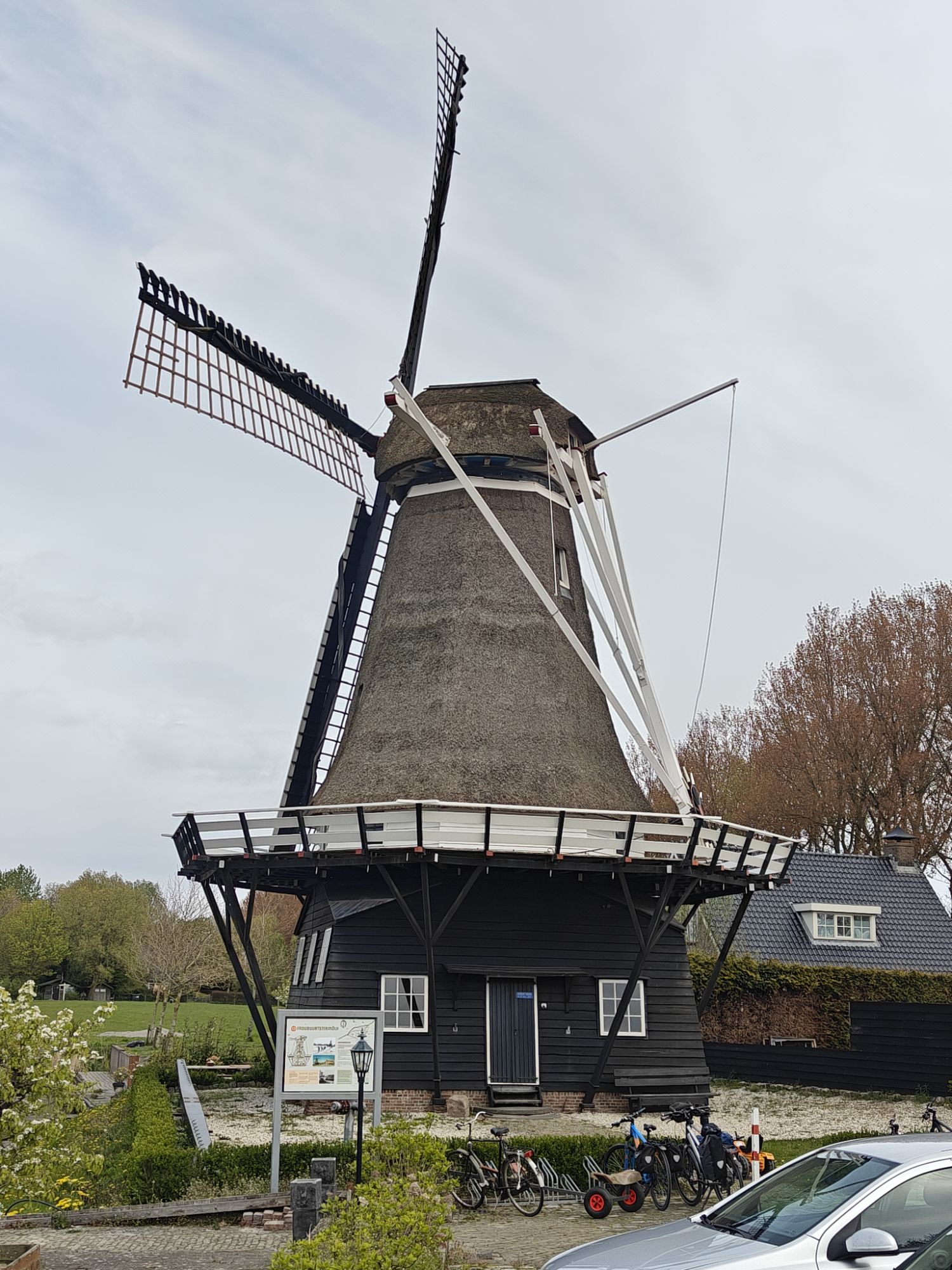 Dag 13. Berltsum – Leeuwarden (28 km)